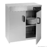 Elementry-Stainless-Steel-Double-Cabinet-Plate-Warmer-120-Plates-(PW-DE)_Caterware