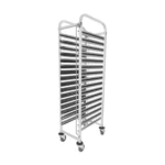 Gastronorm 16 Tier Stainless Steel Trolley on Castors (GN-602)