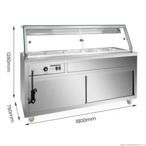 PG180FE Dimensions