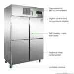 Split Door Freezer-2