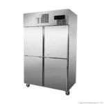 Stainless Steel Upright Freezer