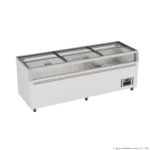 Thermaster 1105Ltr Supermarket Island Freezer with Glass Sliding Doors (ZCD-L250G)