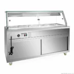 Thermaster-1800mm-Heated-Bain-Marie-Food-Glass-Display-5x1:1-GN-(PG180FE-XG)_Caterware