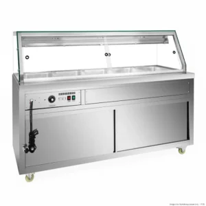 Thermaster-1800mm-Heated-Bain-Marie-Food-Glass-Display-5x1:1-GN-(PG180FE-XG)_Caterware