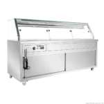 Thermaster-2140mm-Heated-Bain-Marie-Food-Glass-Display-6x1:1-GN-(PG210FE-XG)_Caterware