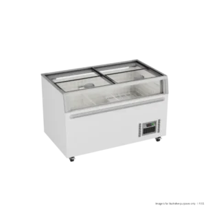 Thermaster 575Ltr Supermarket Island Freezer with Glass Sliding Doors (ZCD-L145G)