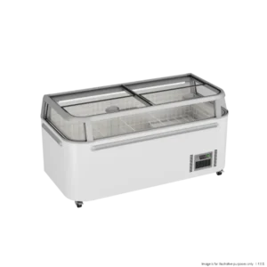 Thermaster 745Ltr Supermarket Island Freezer with Glass Sliding Doors (ZCD-E185G)
