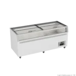 Thermaster 900Ltr Supermarket Island Freezer with Glass Sliding Doors (ZCD-L210G)