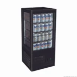 Thermaster-Countertop-Display-Fridge-Black-4-Sided-(TCBD78B)_Caterware
