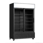 Thermaster-Drinks-Display-Fridge-2-Sliding-Doors-Black-885Ltr-(LG-1000SDBP)_Caterware