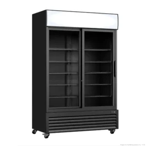 Thermaster-Drinks-Display-Fridge-2-Sliding-Doors-Black-885Ltr-(LG-1000SDBP)_Caterware