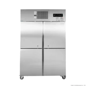 Thermaster-Tropical-Freezer-4-x-Half-Doors-Stainless-Steel-(SUF1000)_Caterware