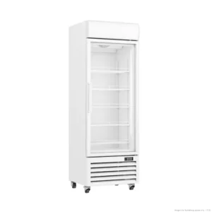 Thermaster-Upright-Display-Freezer-1-Door-White-400Ltr-(LG-400PF)_Caterware