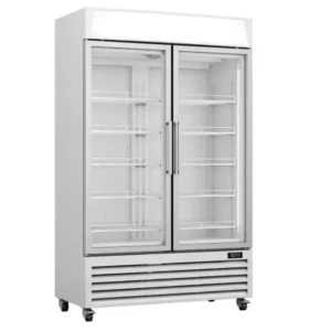 Thermaster-Upright-Display-Freezer-2-Door-White-800Ltr-(LG-800PF)_Caterware