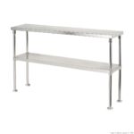 WBO2 2 Tier Stainless Shelf