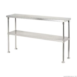 WBO2 2 Tier Stainless Shelf
