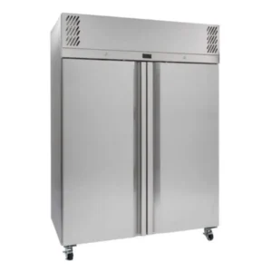 Williams-Garnet-Upright-Freezer-Top-Mounted-2-Door-Stainless-Steel-(LG2SSHC)_Caterware