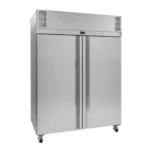 Williams Garnet Upright Fridge Top Mounted 2 Door Stainless Steel (HG2SSHC)