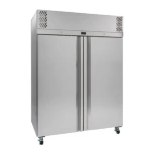 Williams Garnet Upright Fridge Top Mounted 2 Door Stainless Steel (HG2SSHC)