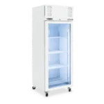 Williams Pearl Display Fridge Top Mounted 1 Glass Door White Colourbond (HP1GW)