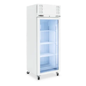 Williams Pearl Display Fridge Top Mounted 1 Glass Door White Colourbond (HP1GW)