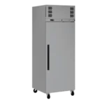 Williams Pearl Upright Fridge Top Mounted 1 Door Stainless Steel (HP1SS)