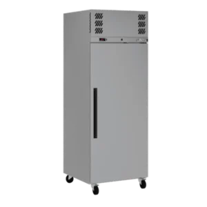 Williams Pearl Upright Fridge Top Mounted 1 Door Stainless Steel (HP1SS)