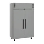 Williams Pearl Upright Fridge Top Mounted 2 Door Stainless Steel (HP2SS)