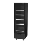 Airex Black Display Fridge 1 Door 380 Litres (AXR.MEUR.1D)