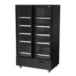 Airex Black Display Fridge 2 Door 900Litres (AXR.MEUR.2D)