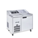 Williams Jade Pizza Counter 1 Door White (HJ1PCBA)