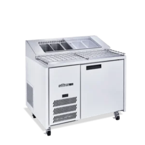 Williams Jade Pizza Counter 1 Door White (HJ1PCBA)