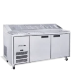 Williams Jade Pizza Counter 2 Door Stainless Steel (HJ2PCBASS)