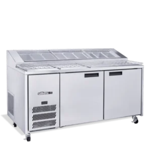 Williams Jade Pizza Counter 2 Door Stainless Steel (HJ2PCBASS)