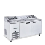 Williams Jade Pizza Counter 2 Door White (HJ2PCBA)