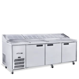 Williams Jade Pizza Counter 3 Door Stainless Steel (HJ3PCBASS)