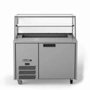 Williams Jade Sandwich Counter 1 Door Stainless Steel (HJ1SCBASS)