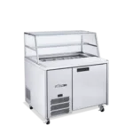Williams Jade Sandwich Counter 1 Door White (HJ1SCBA)