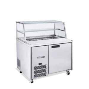 Williams Jade Sandwich Counter 1 Door White (HJ1SCBA)