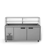 Williams Jade Sandwich Counter 2 Door Stainless Steel (HJ2SCBASS)