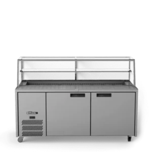 Williams Jade Sandwich Counter 2 Door Stainless Steel (HJ2SCBASS)