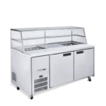 Williams Jade Sandwich Counter 2 Door White (HJ2SCBA)