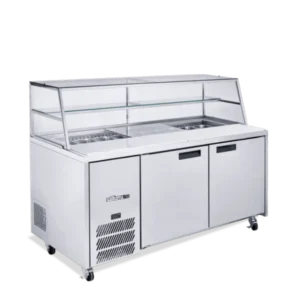 Williams Jade Sandwich Counter 2 Door White (HJ2SCBA)