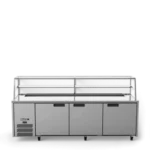 Williams Jade Sandwich Counter 3 Door Stainless Steel (HJ3SCBASS)
