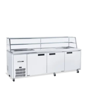 Williams Jade Sandwich Counter 3 Door White (HJ3SCBA)