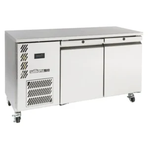 Williams-Opal-Foodservice-Bench-Freezer-2-Door-Stainless-Steel-(LO2USS)_Caterware