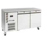 Williams Opal Foodservice Bench Fridge 2 Door Stainless Steel (HO2USS)