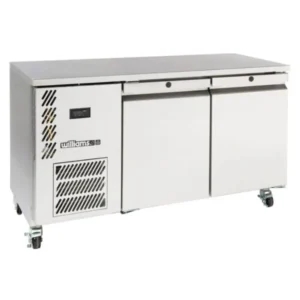 Williams Opal Foodservice Bench Fridge 2 Door Stainless Steel (HO2USS)