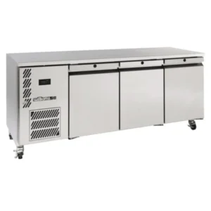 Williams Opal Foodservice Bench Fridge 3 Door Stainless Steel (HO3USS)