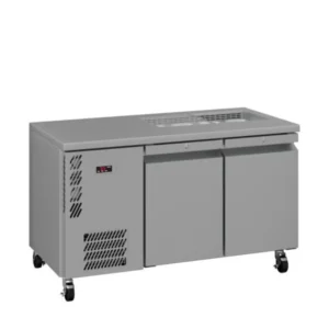 Williams Opal Foodservice Prep Bench 2 Door Stainless Steel (HO2USSBA)